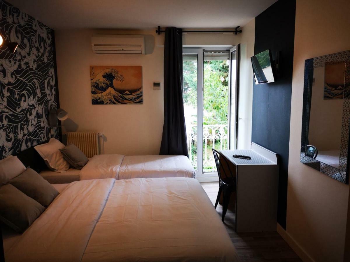 Hotel Bar Brasserie L'Escale Bergerac Kültér fotó
