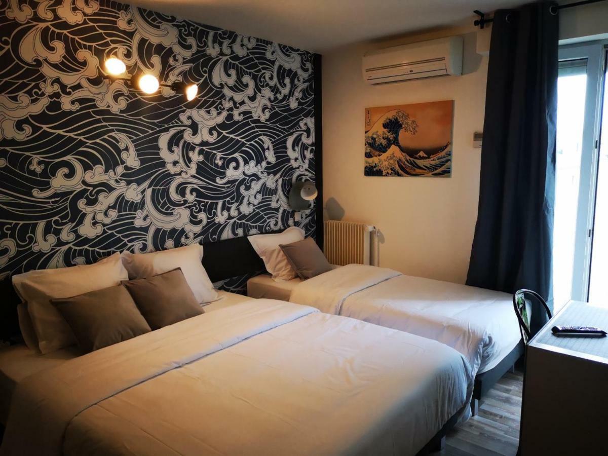 Hotel Bar Brasserie L'Escale Bergerac Kültér fotó