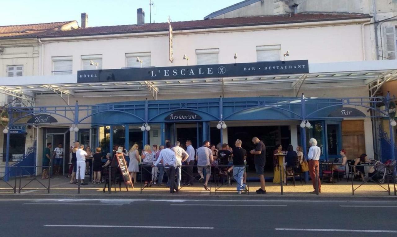 Hotel Bar Brasserie L'Escale Bergerac Kültér fotó